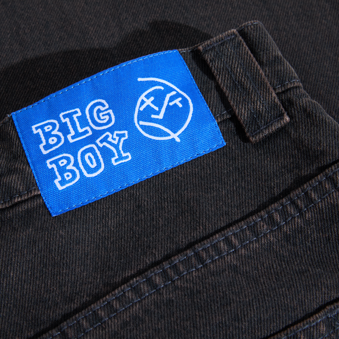 Big Boy Pants - Brown Blue