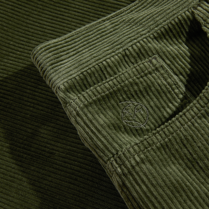 Big Boy Pants | Cord - Uniform Green