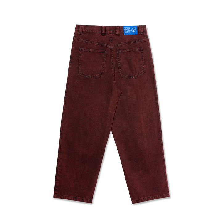 Big Boy Pants - Red Black