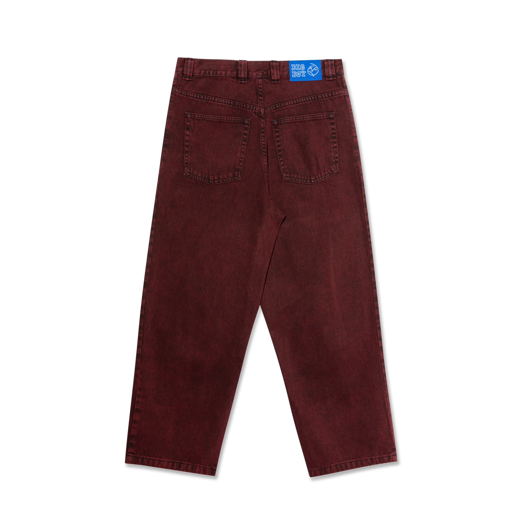 Big Boy Pants - Red Black – Polar Skate Co. Big Boy Pants - Red Black – Polar Skate Co.