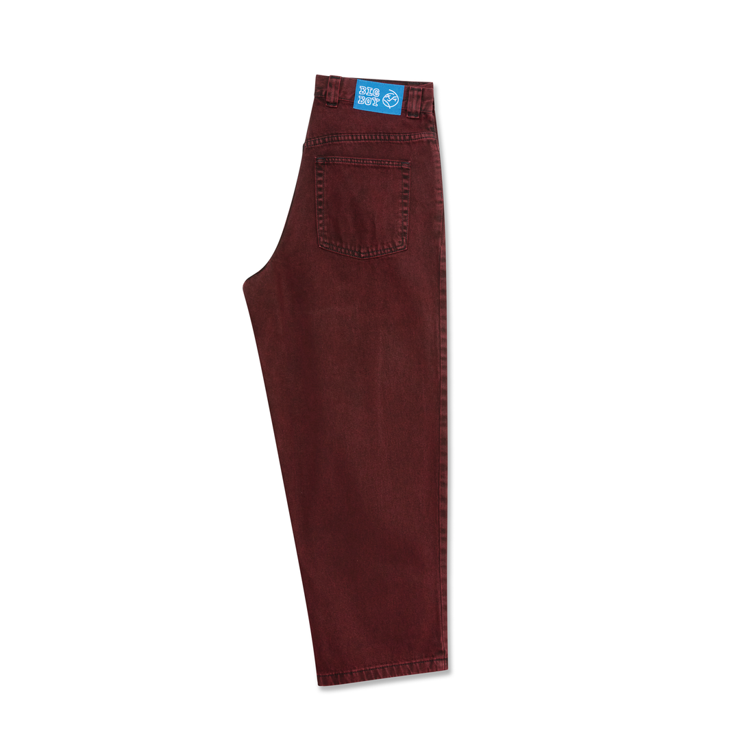Big Boy Pants - Red Black – Polar Skate Co. Big Boy Pants - Red Black – Polar Skate Co.
