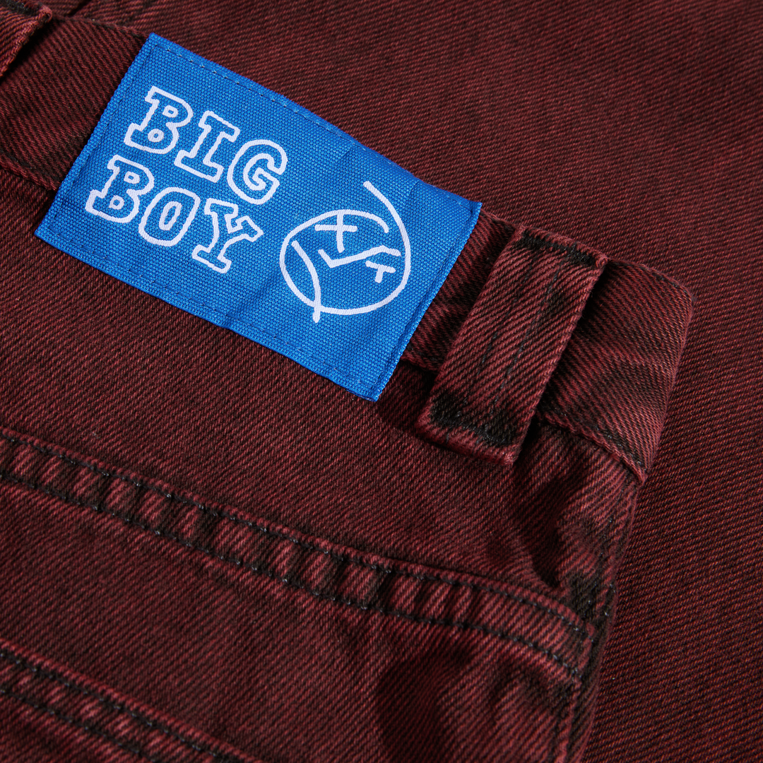 Big Boy Pants - Red Black – Polar Skate Co. Big Boy Pants - Red Black – Polar Skate Co.