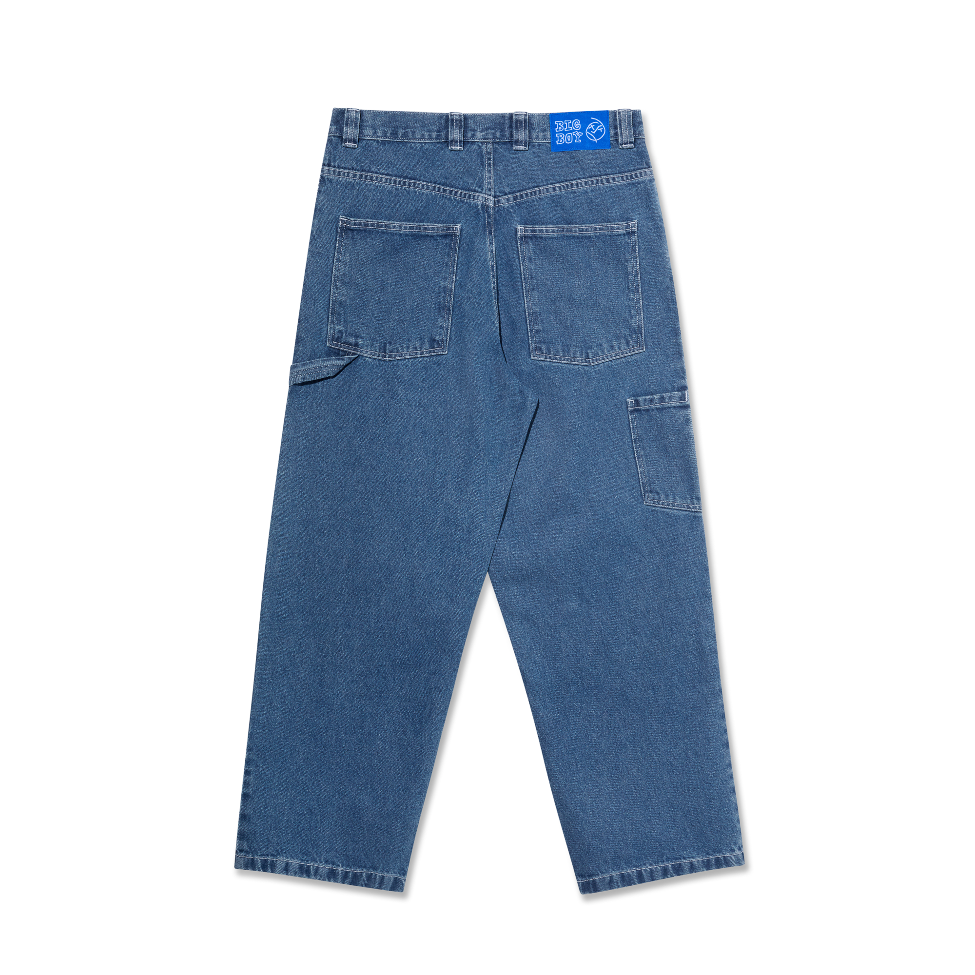 高い素材 Big Co. Skate Polar – Wash Blue - Pants Work Boy パンツ