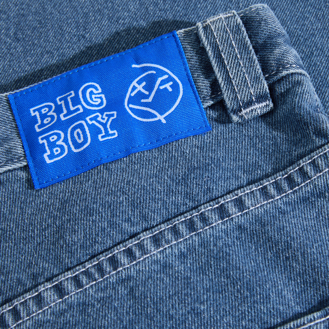 Big Boy Work Pants - Blue Wash