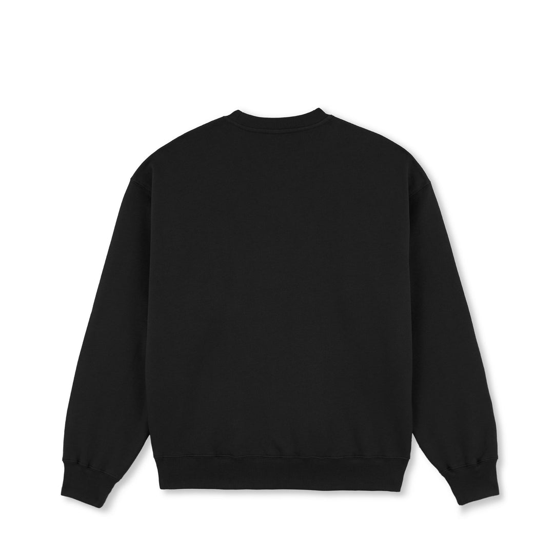 Dave Crewneck | Surf Logo - Black