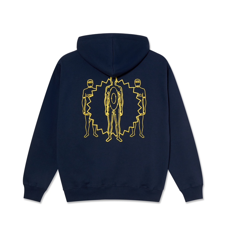 Dave Hoodie | Anyone Out There - New Navy