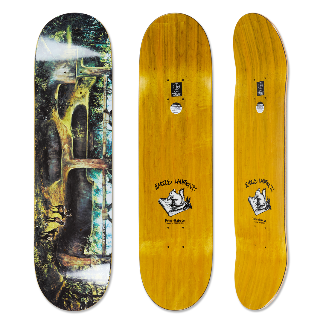 Deck | Emile Laurent - Burnside 2084