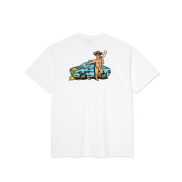 Tee | Cowboy Cop - White