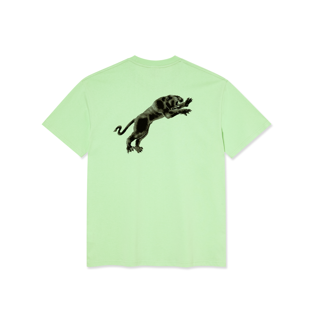 Tee | Tape and Panther - Mint Green