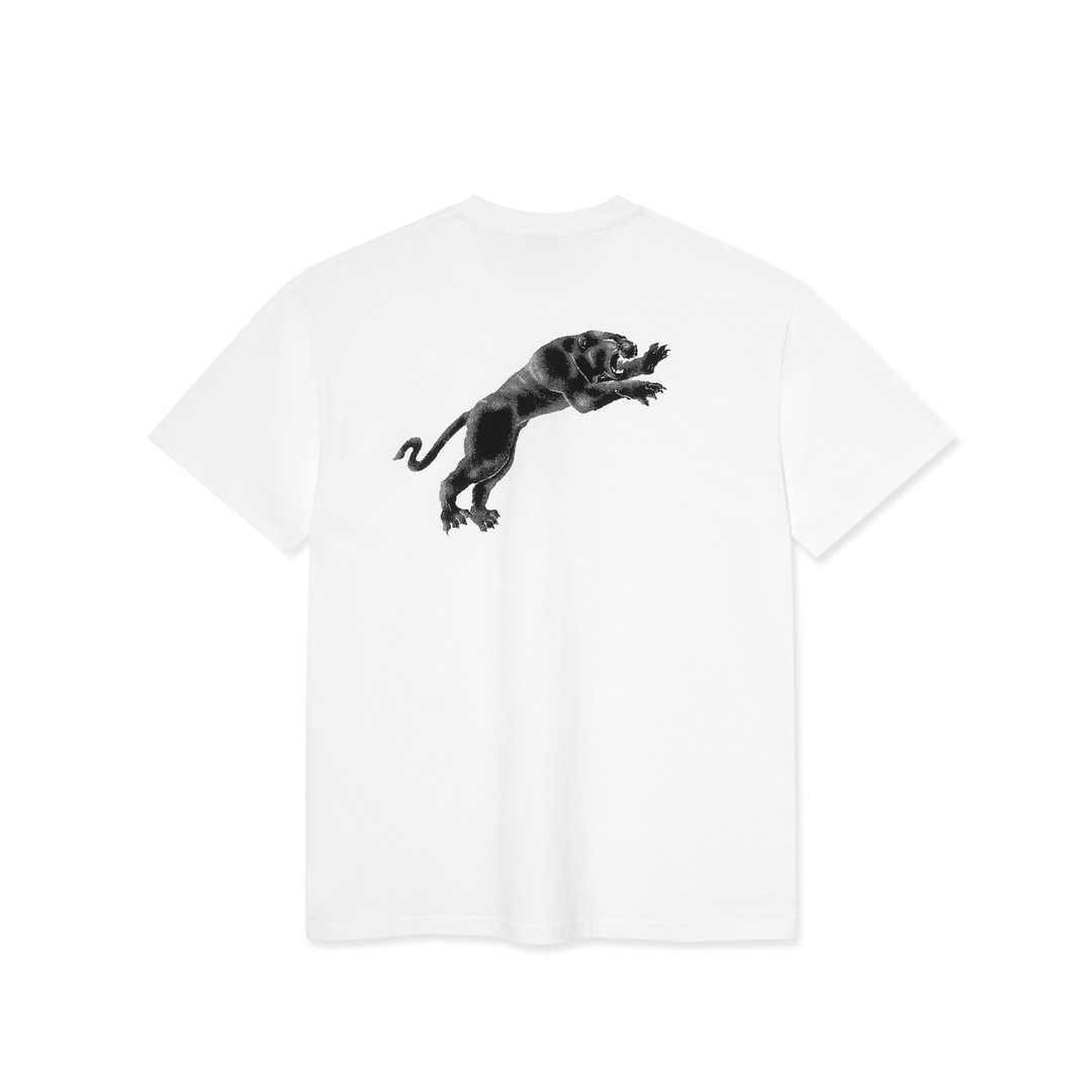 Tee | Tape and Panther - White