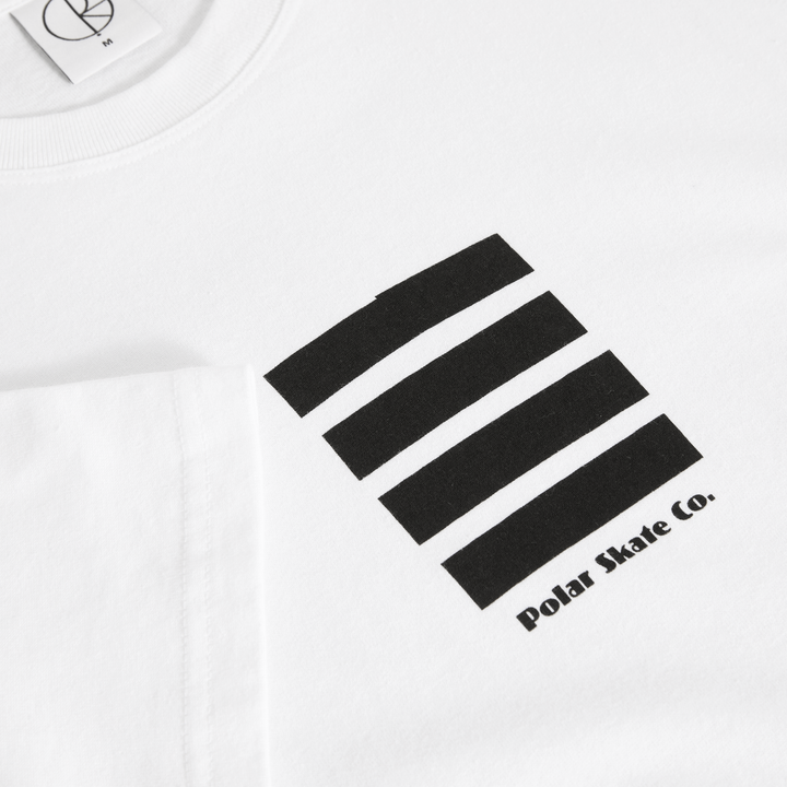 Tee | Tape and Panther - White