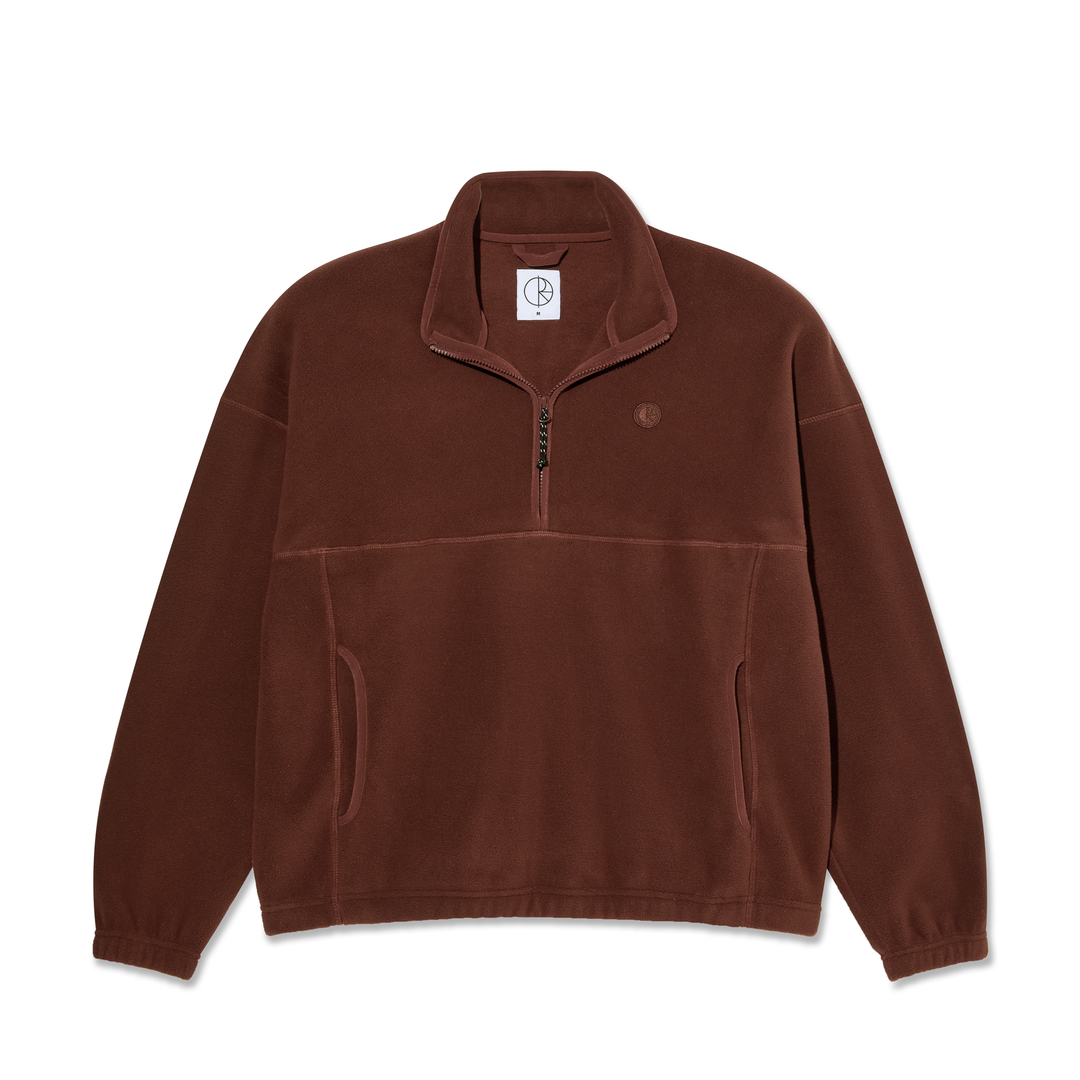 Ivan Half Zip Sweater - Wine