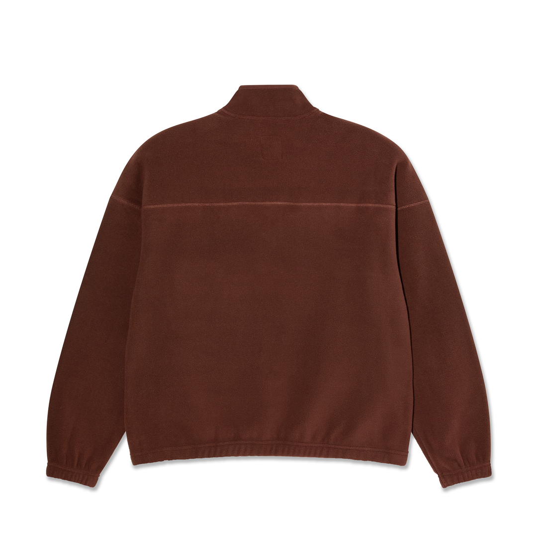 Ivan Half Zip Sweater - Wine