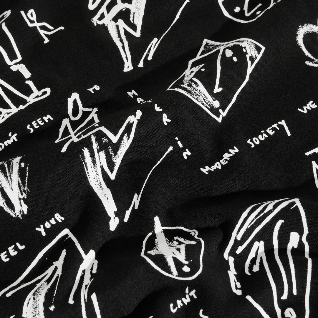 Polar Skate Co Tシャツ 長袖 Sad At Times Longsleeve Tee LS Tee | Sad at Times - Black – Polar Skate Co.