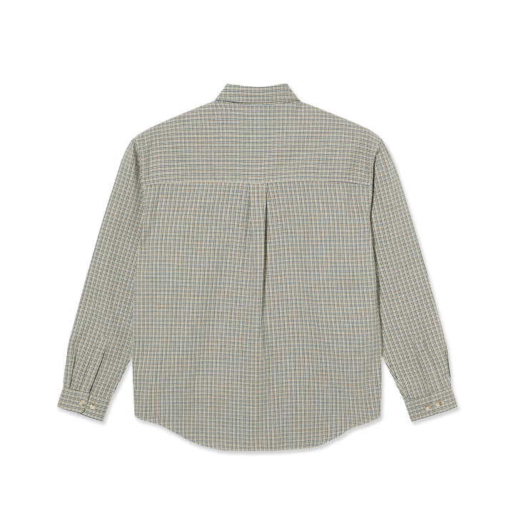 Mitchell LS Shirt - Creme Check