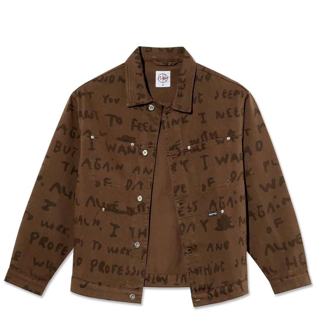 Patrik Jacket | Sad Notes - Walnut