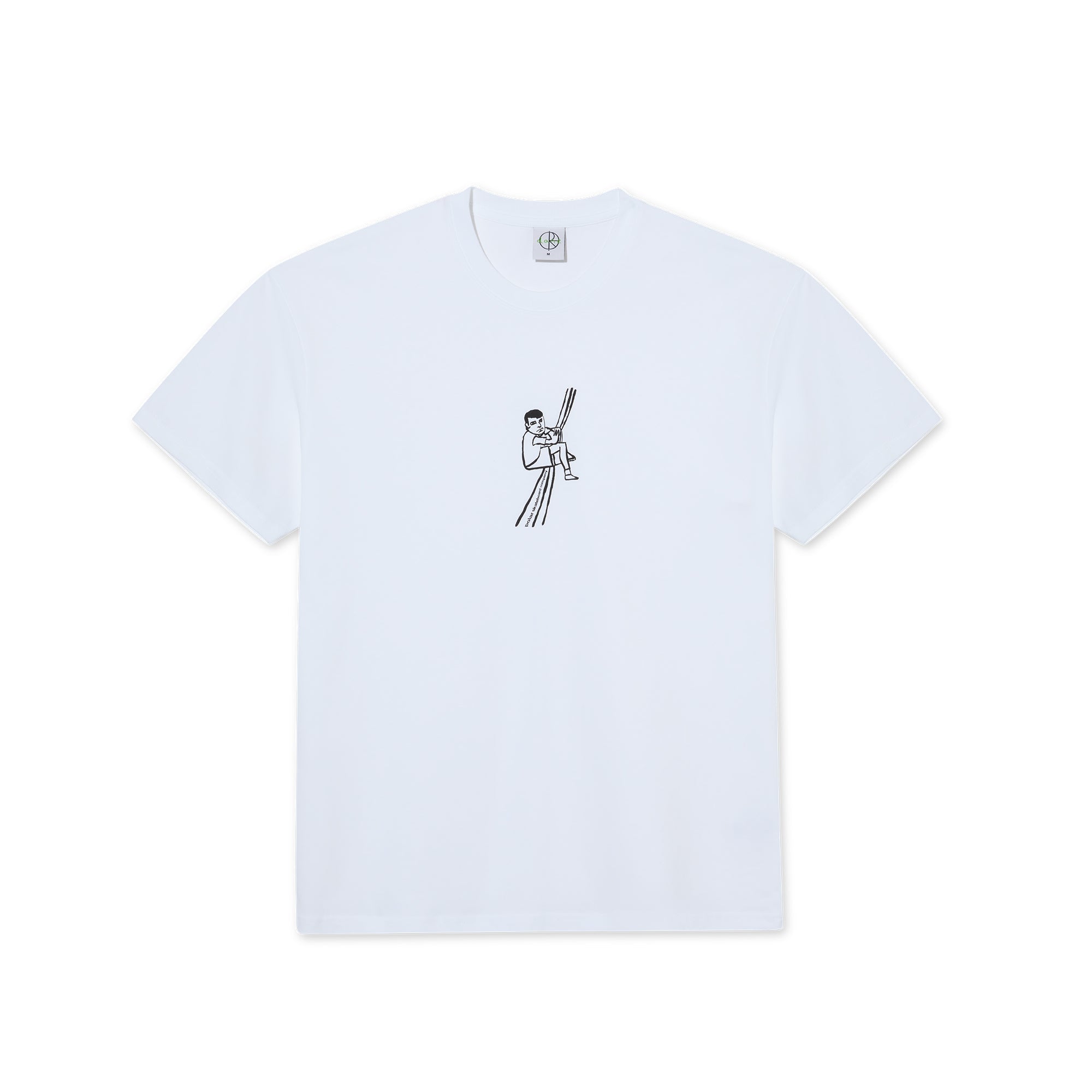 【INCHANT ME】Pastel ribbed polar T-shirt COLE SS POLO