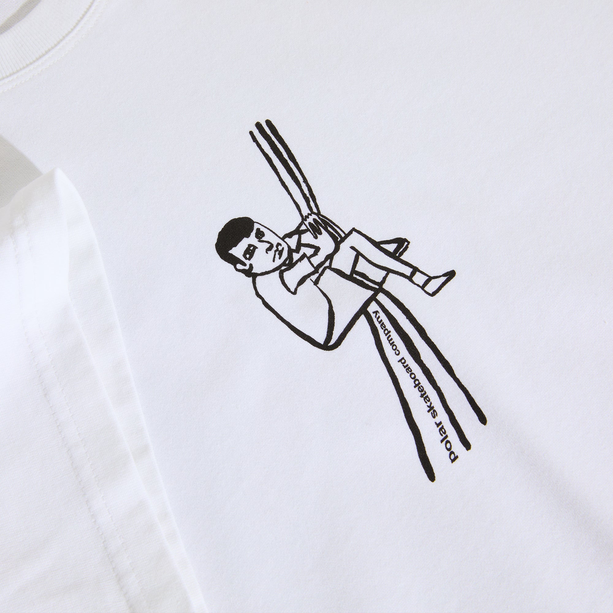 Tee | I'm Dane - White – Polar Skate Co.