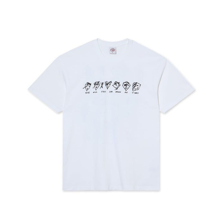 Tee | Sad at Times - White