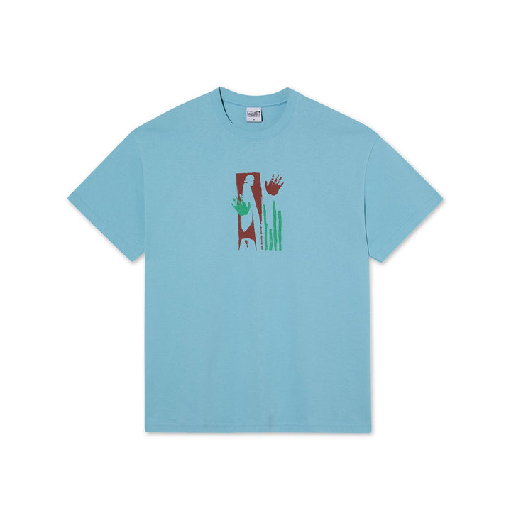 Tee | Sitting Hands - Sky Blue