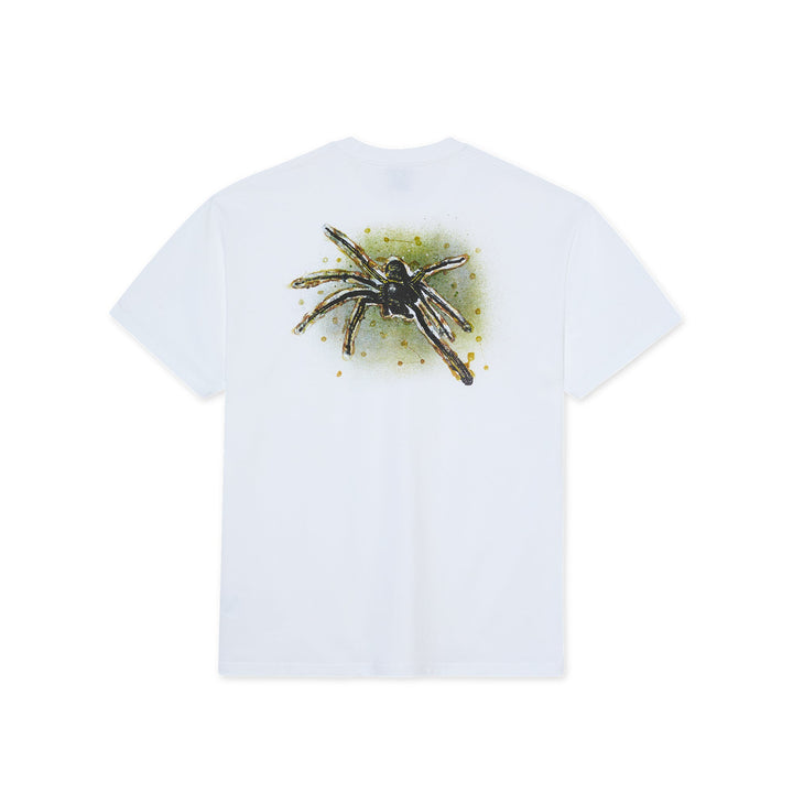 Tee | Green Spider - White