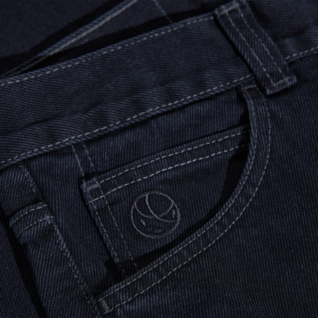 91 Pants - Aged Black
