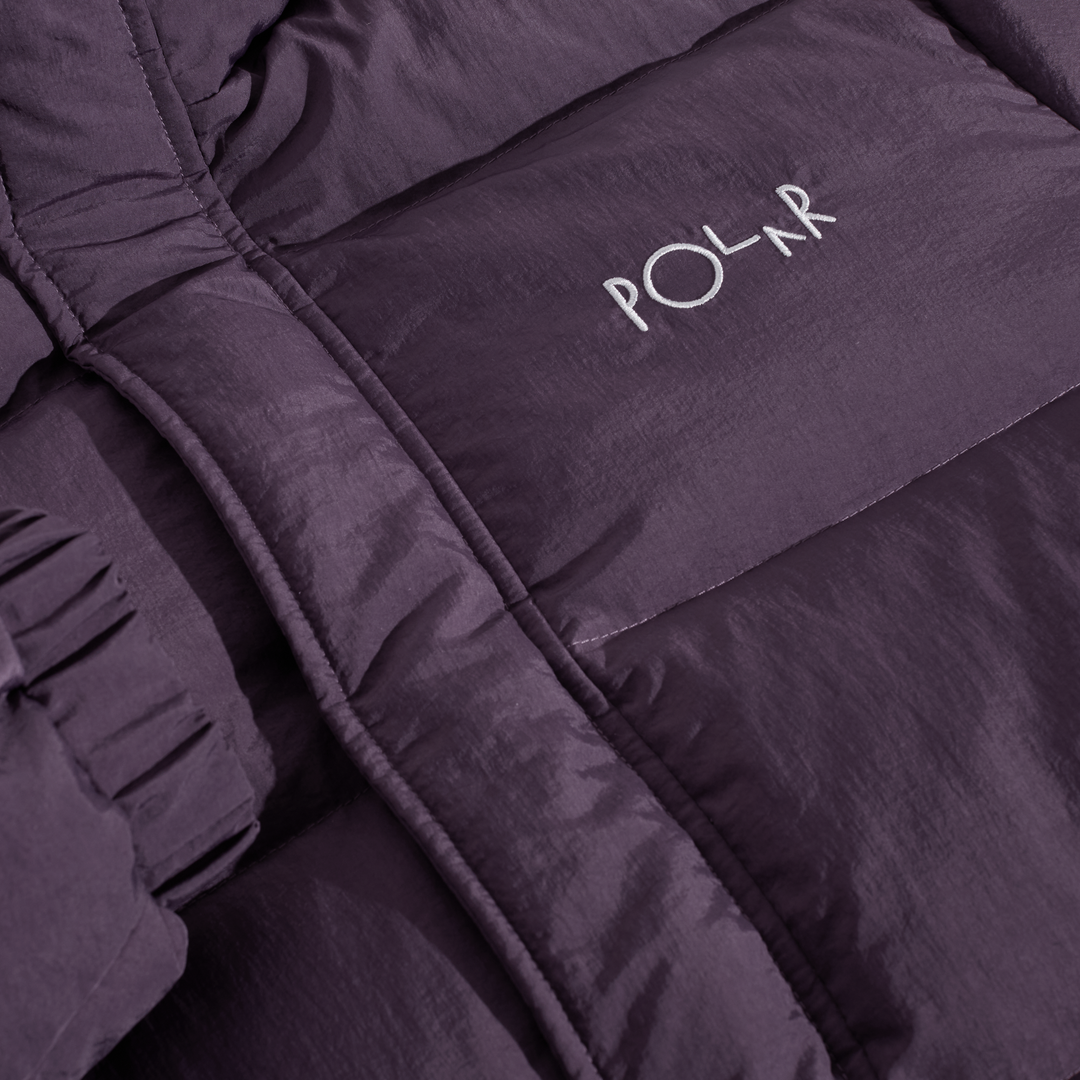 Basic Puffer - Dark Violet