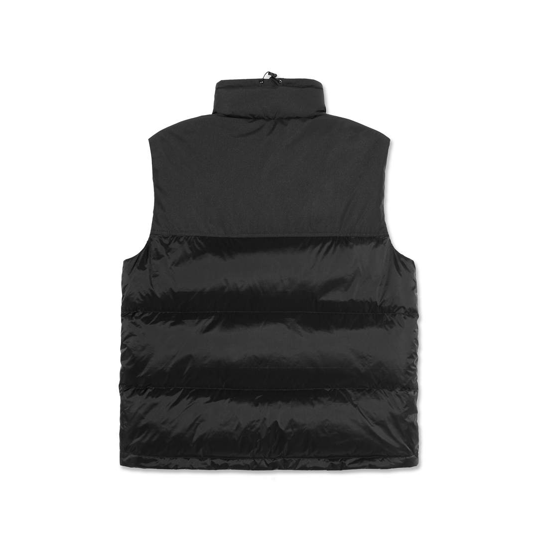 Basic Puffer Vest - Black