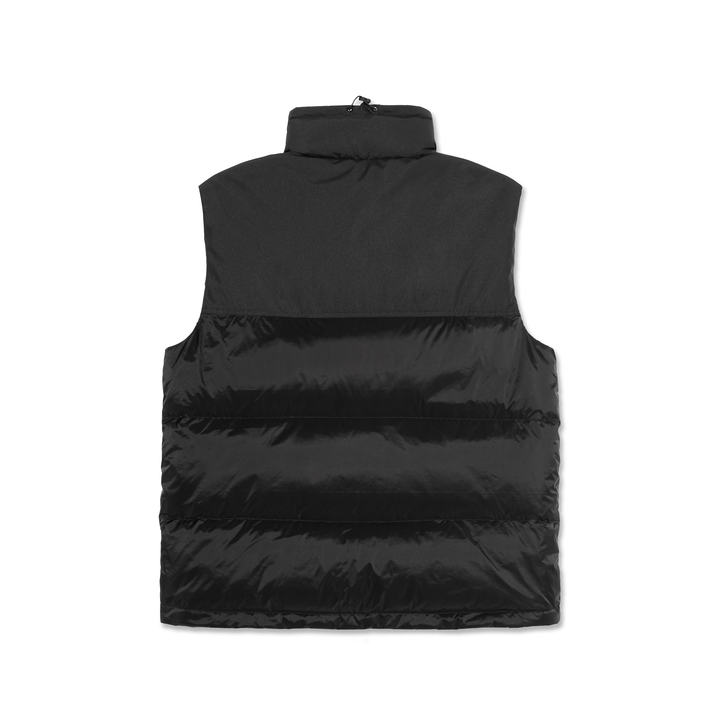 Basic Puffer Vest - Black
