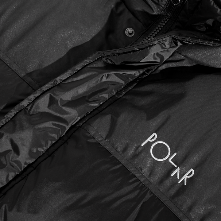 Basic Puffer Vest - Black
