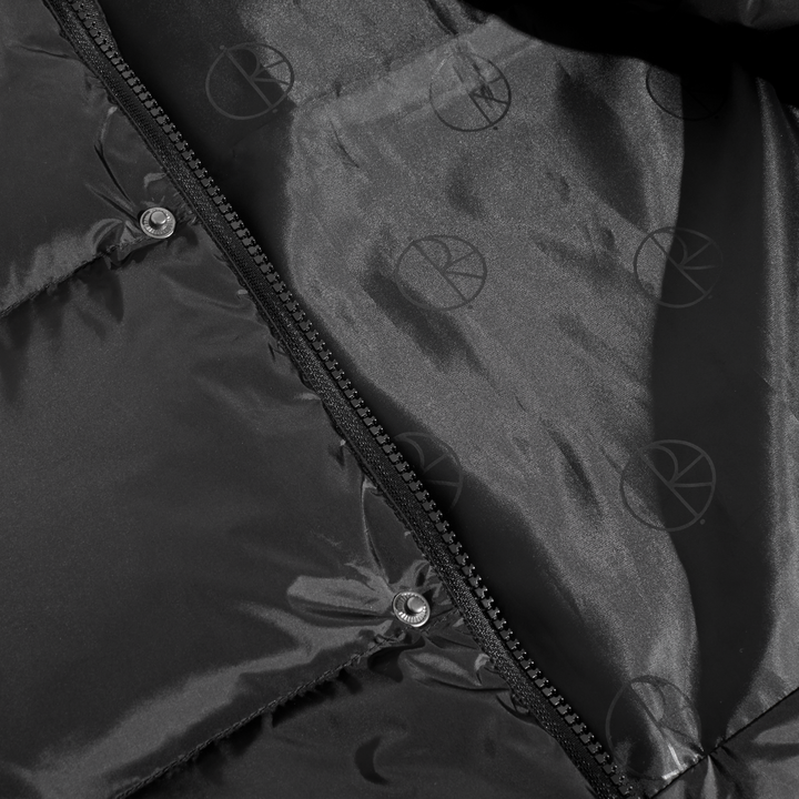 Basic Puffer Vest - Black