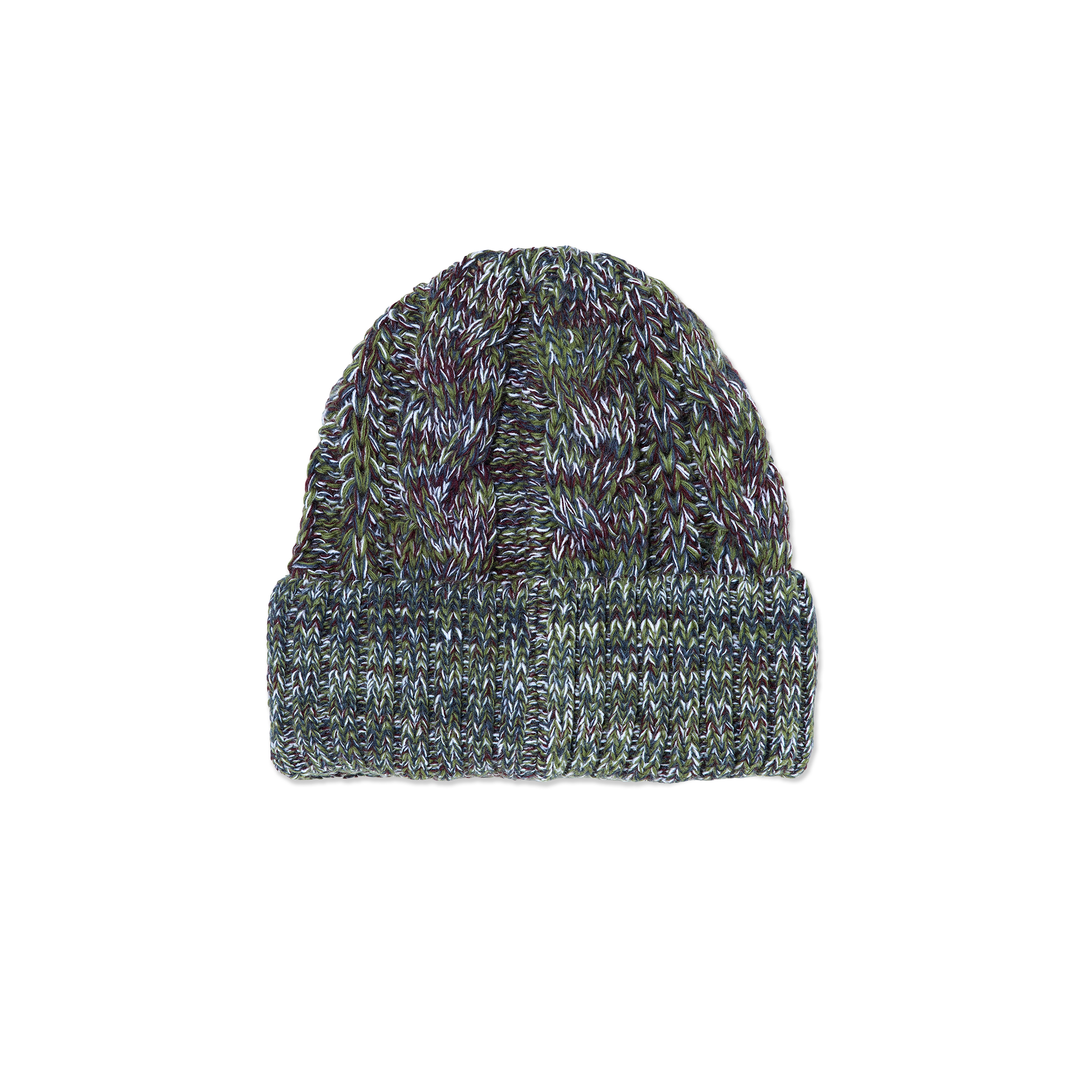 Braid Beanie - Green