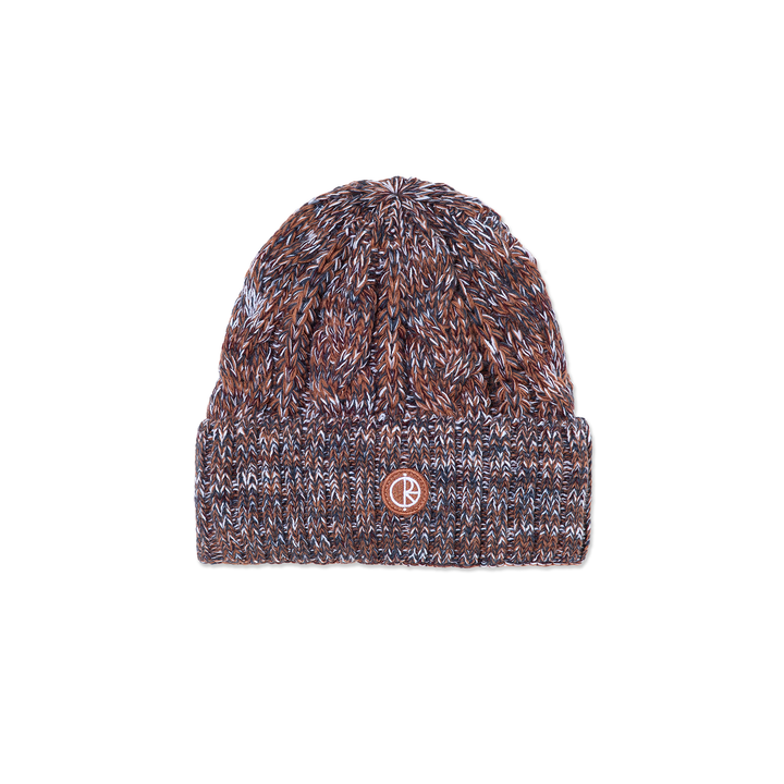 Braid Beanie - Rust