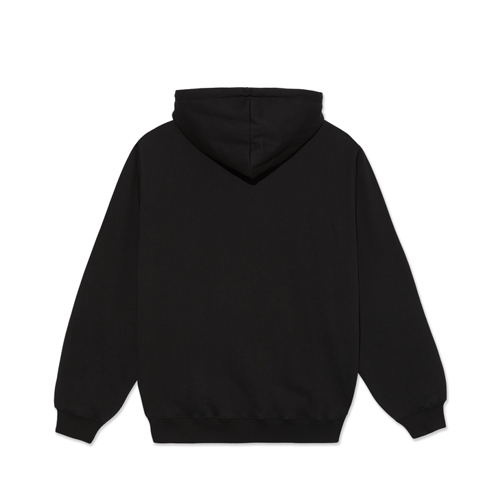 Dave Hoodie | Metal Logo - Black