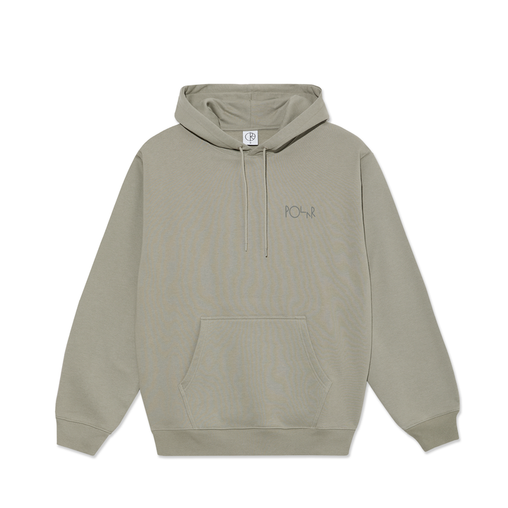 Dave Hoodie | Stroke Logo - Vetiver