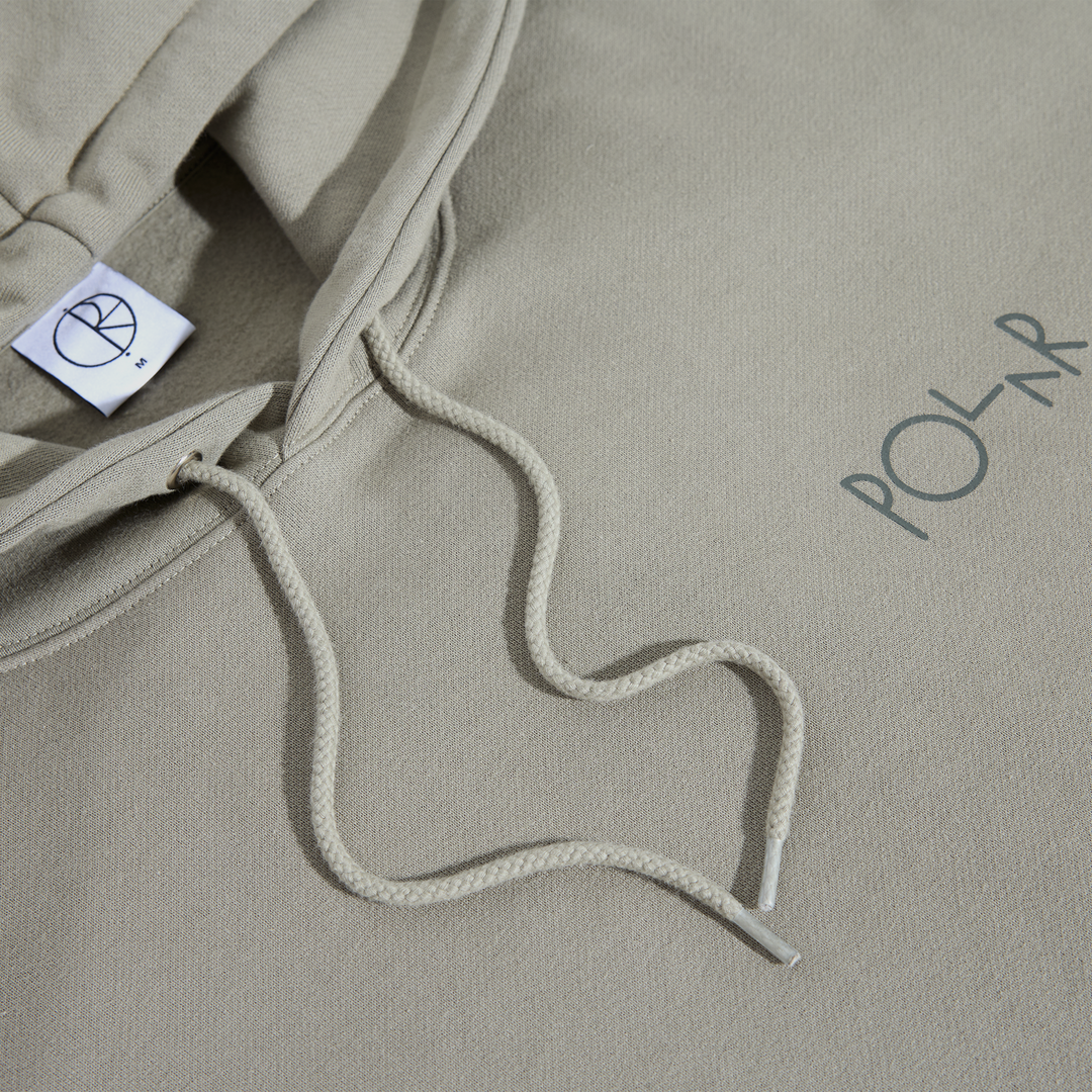 Dave Hoodie | Stroke Logo - Vetiver