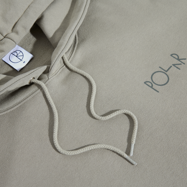 Dave Hoodie | Stroke Logo - Vetiver