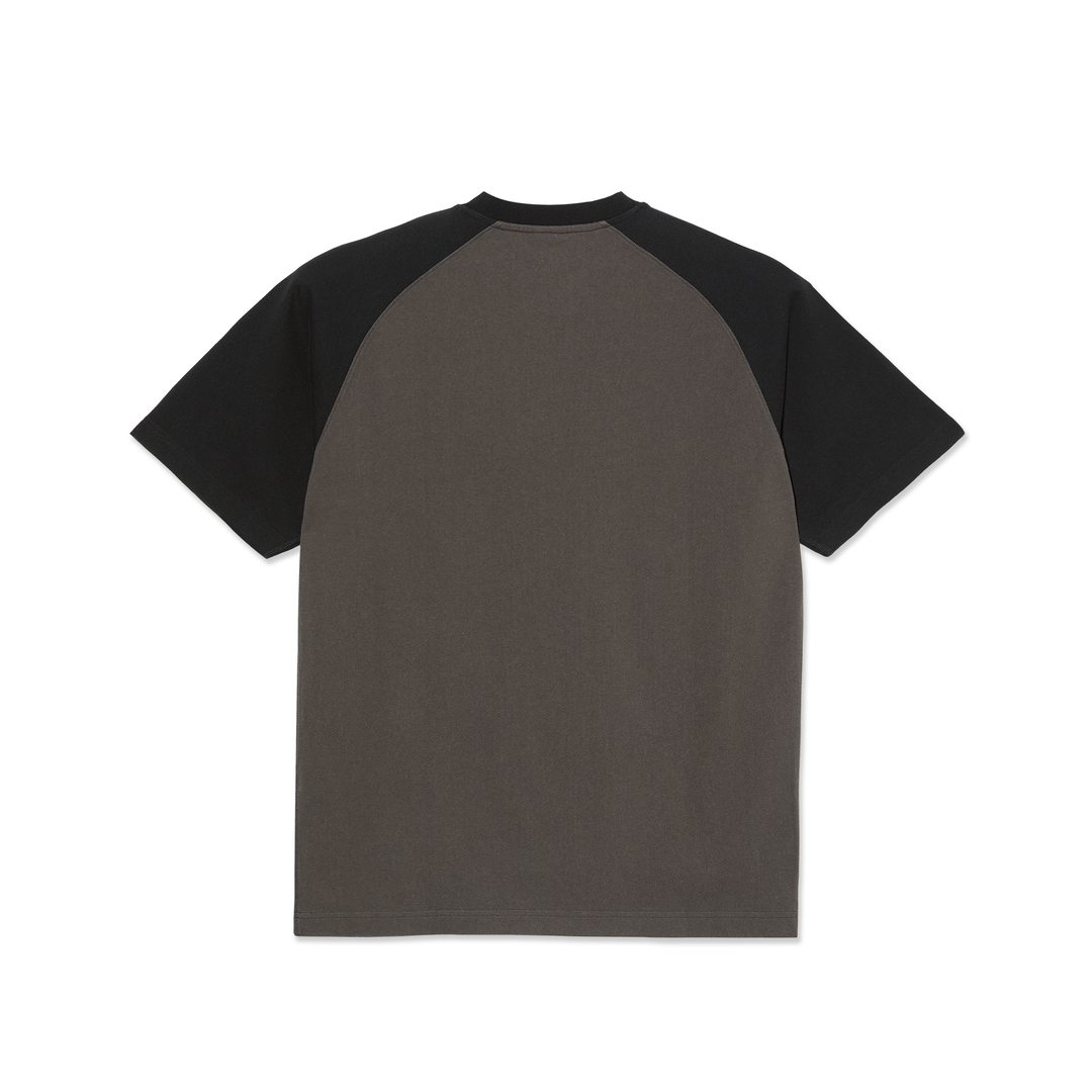 Doe Tee - Black/Dirty Black