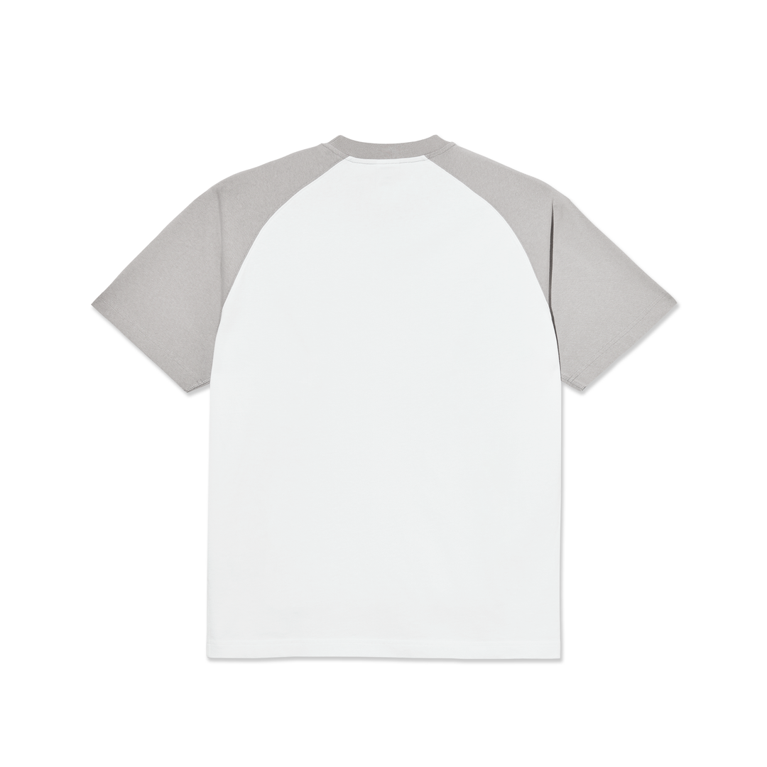 Doe Tee - Silver/White