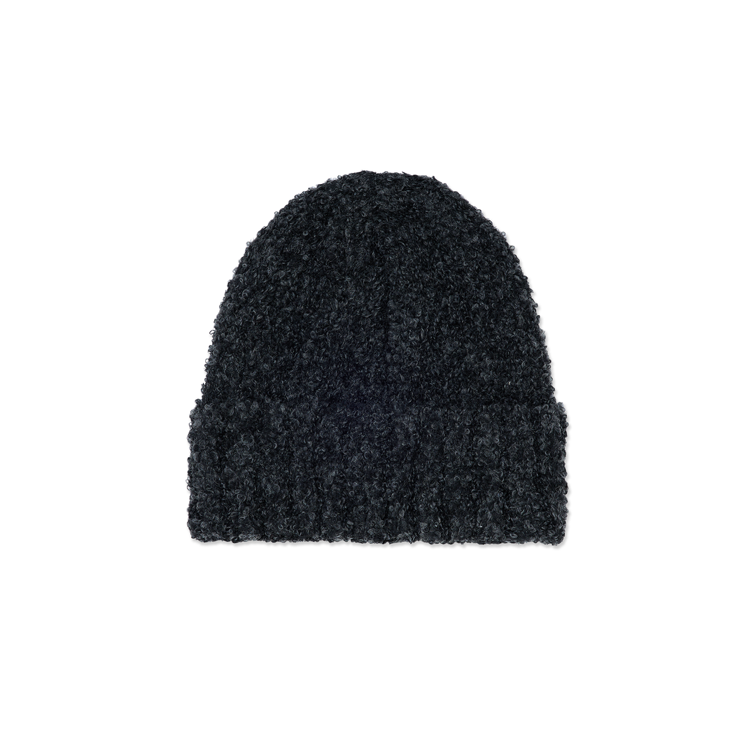 Fluff Beanie - Black
