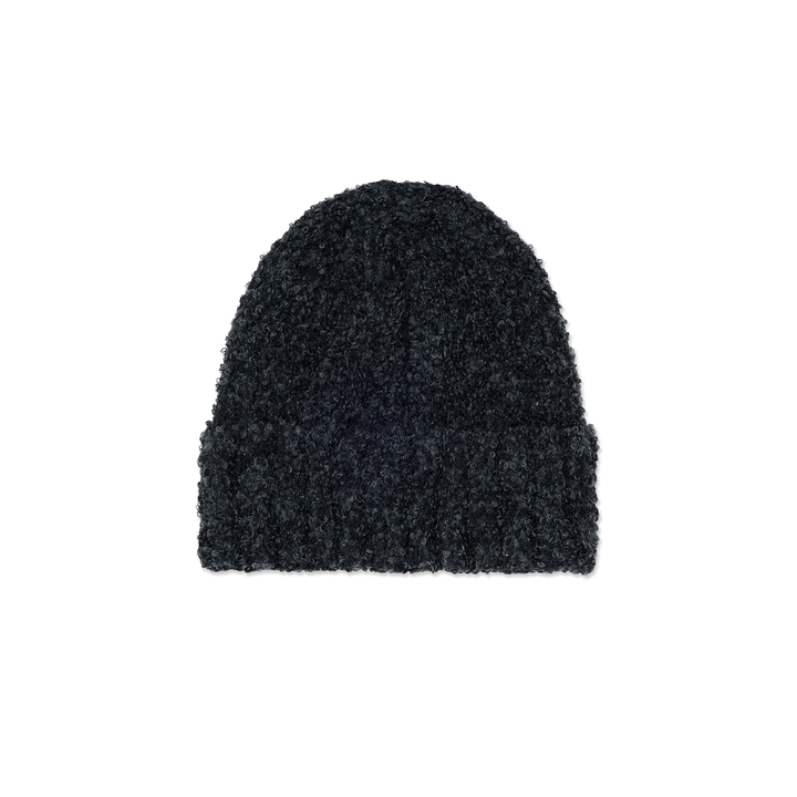 Fluff Beanie - Black