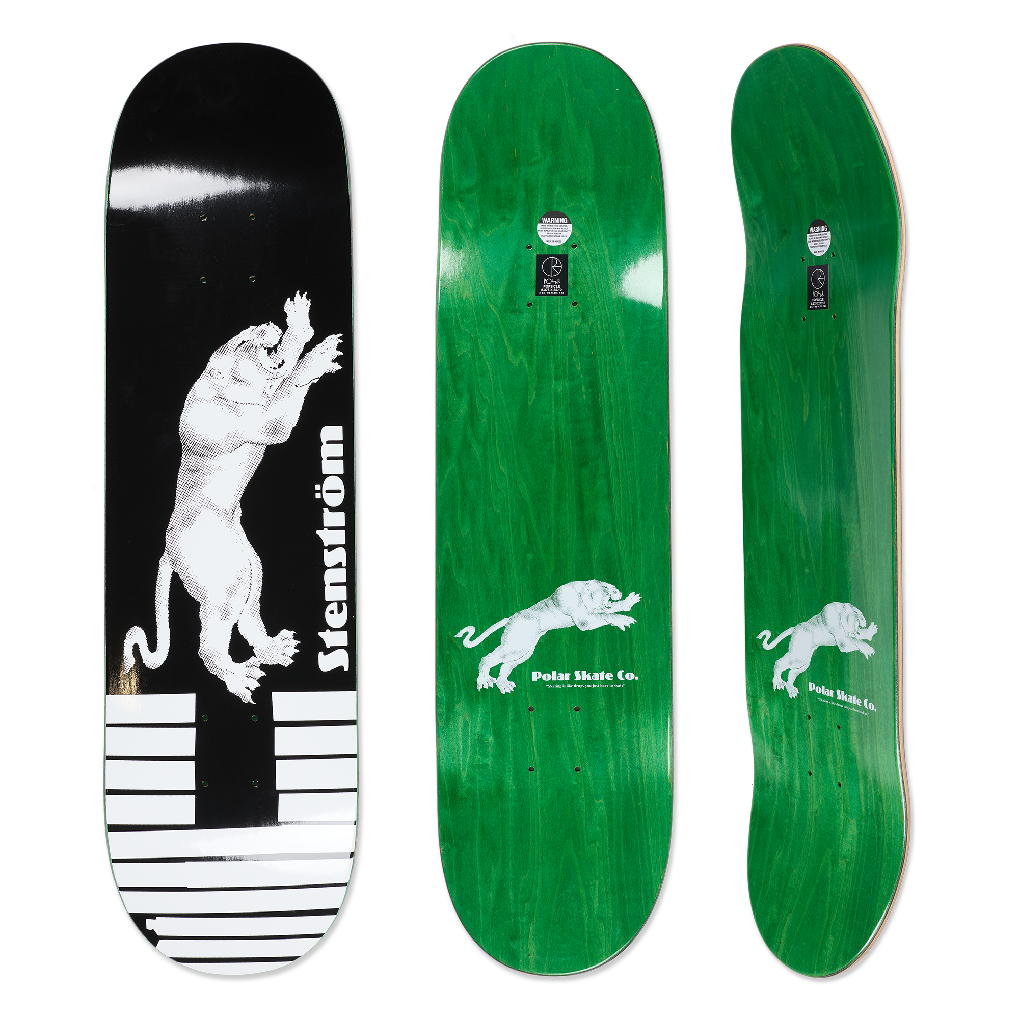 polar skate co. LS Tee | Street Corner - White Best Sale | Clothing