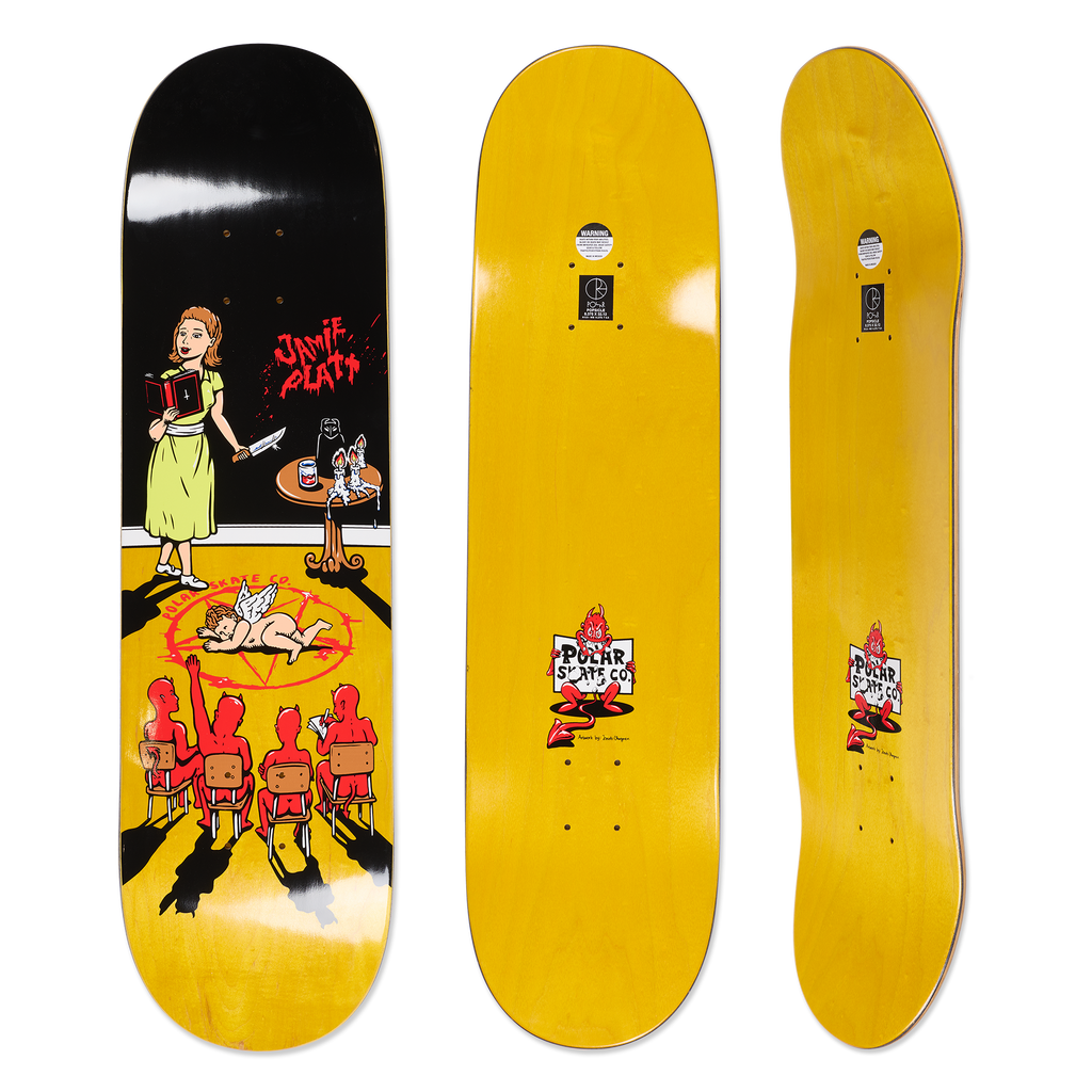 Deck | Jamie Platt - Sacrifice – Polar Skate Co.