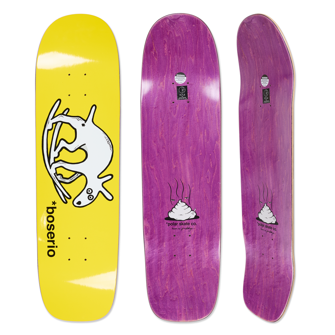 Nick Boserio - Useless Wooden Dog (Yellow)