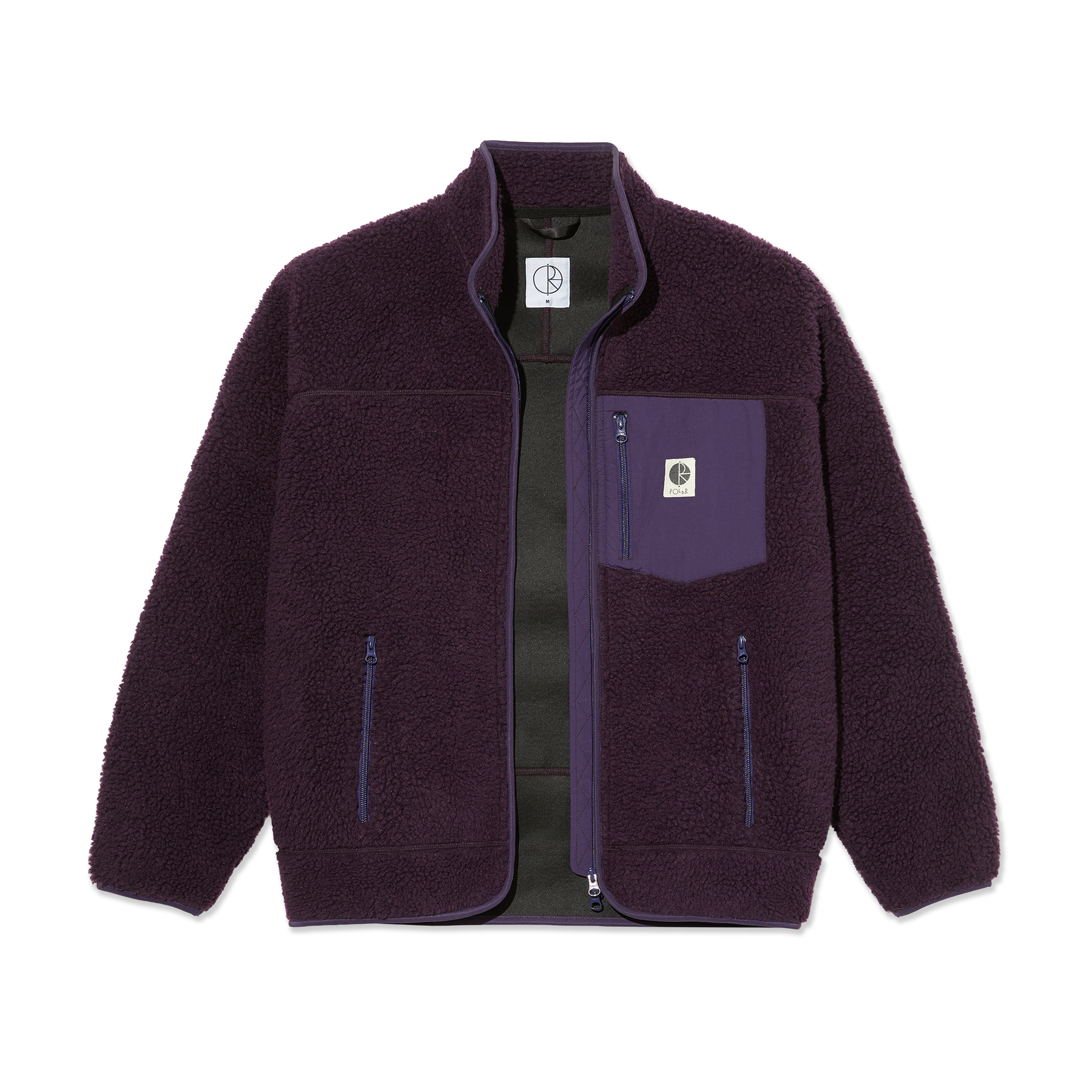 Kiki Jacket - Dark Violet – Polar Skate Co. Kiki Jacket - Dark Violet – Polar Skate Co.
