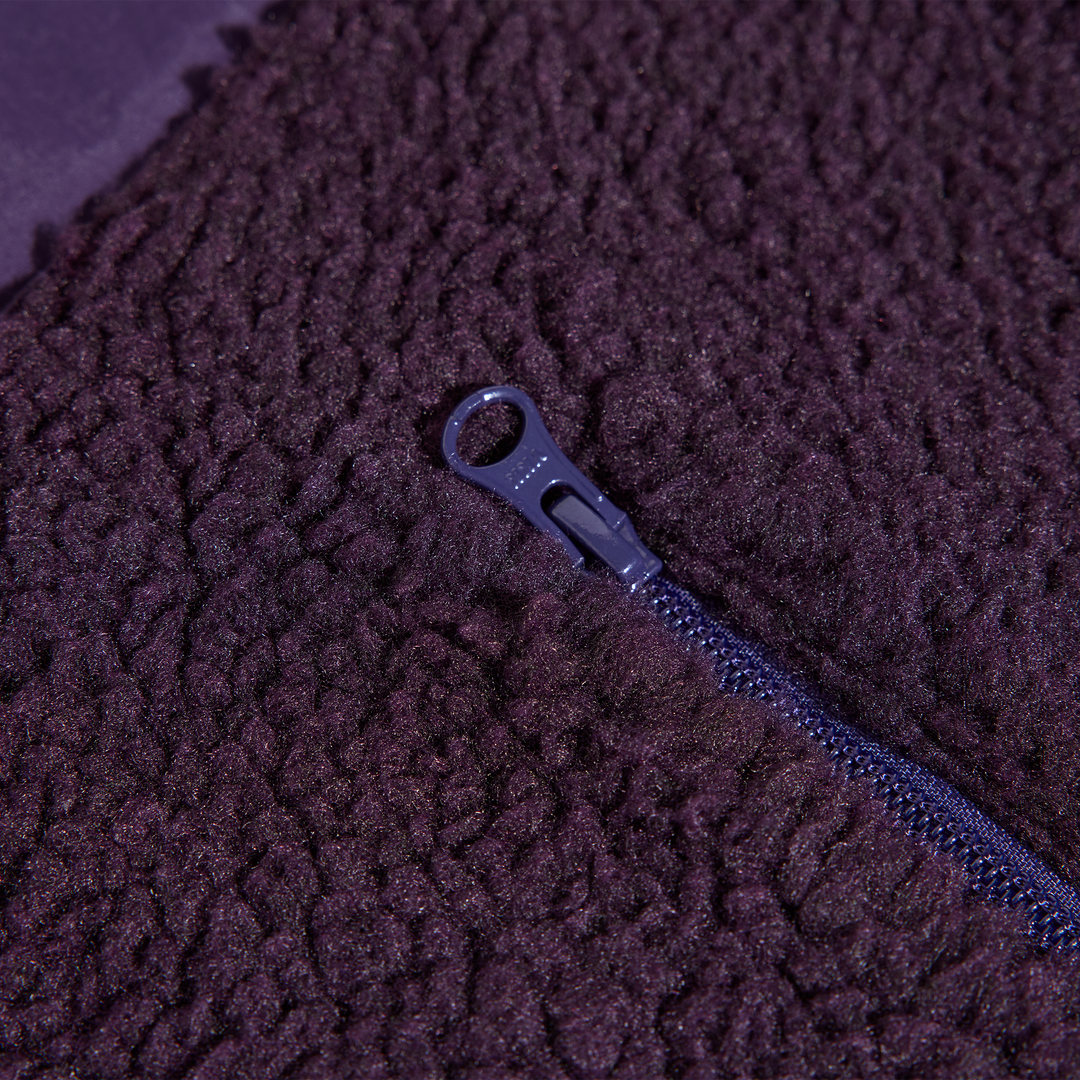 Kiki Jacket - Dark Violet – Polar Skate Co. Kiki Jacket - Dark Violet – Polar Skate Co.