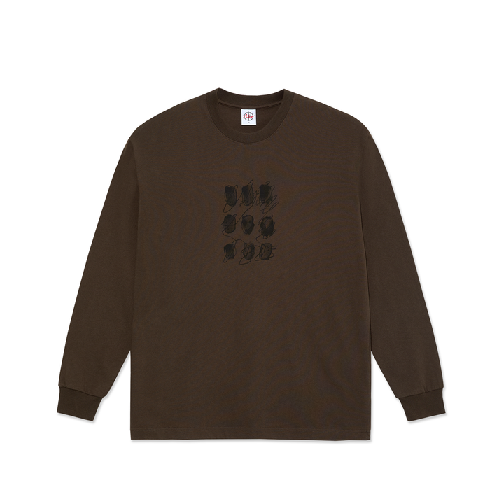 LS Tee | Sequence - Brown