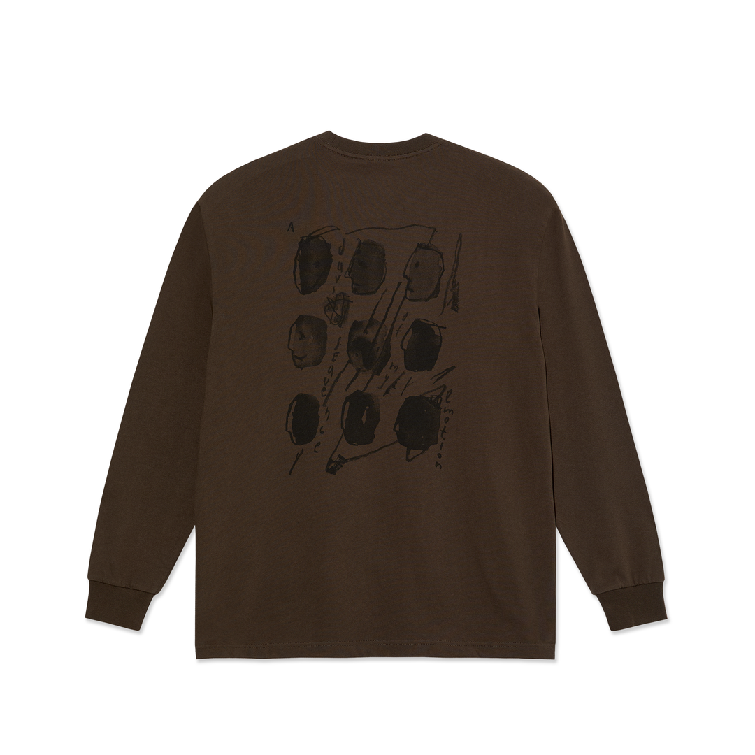 LS Tee | Sequence - Brown