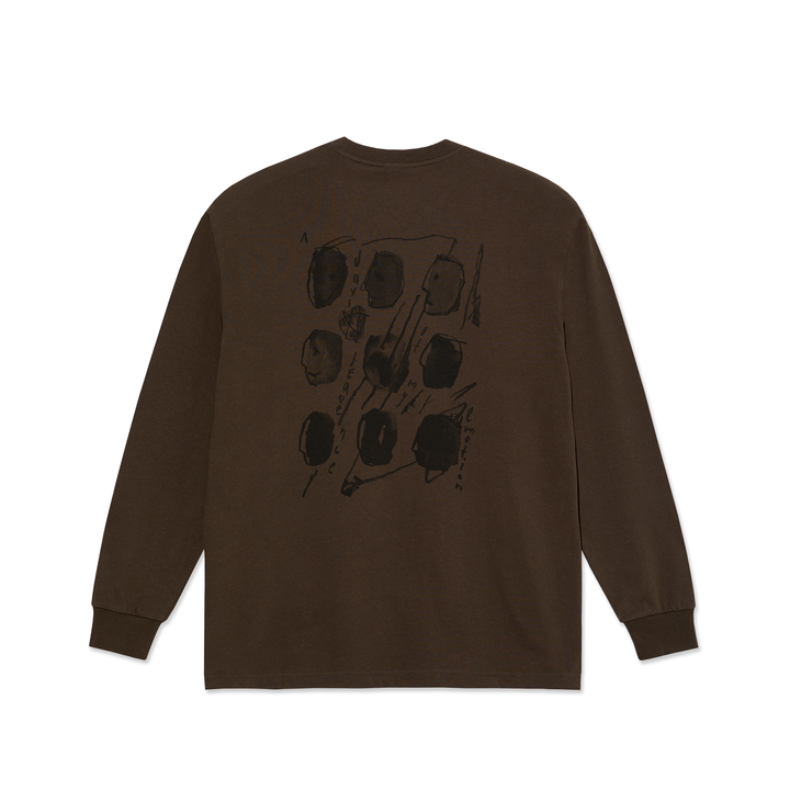 LS Tee | Sequence - Brown