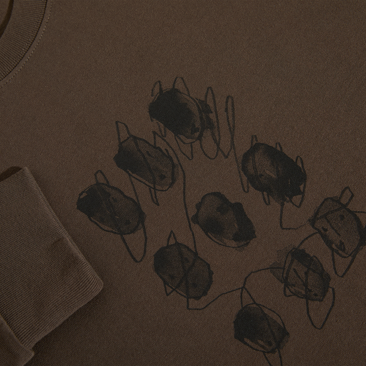 LS Tee | Sequence - Brown